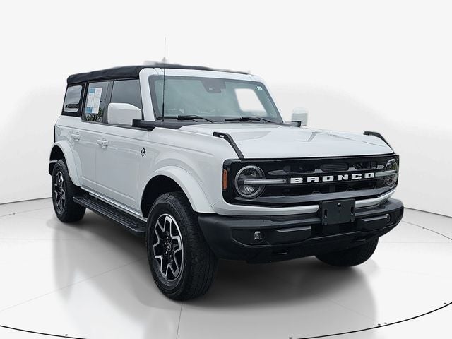 2022 Ford Bronco Outer Banks