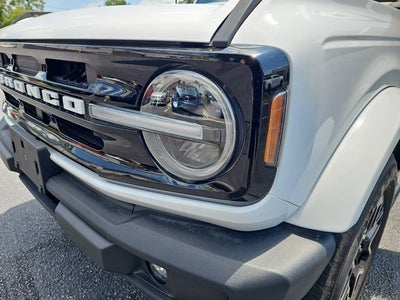 2022 Ford Bronco Outer Banks