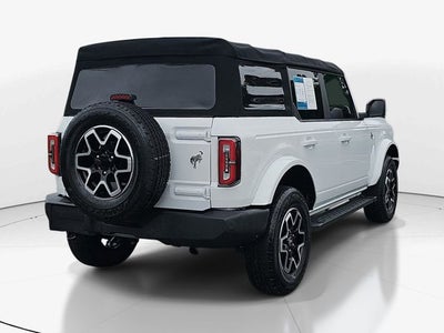 2022 Ford Bronco Outer Banks