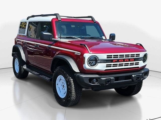 2025 Ford Bronco Heritage Edition
