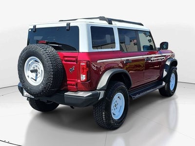 2025 Ford Bronco Heritage Edition
