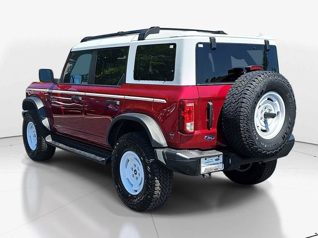 2025 Ford Bronco Heritage Edition