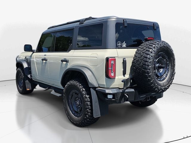 2022 Ford Bronco Everglades