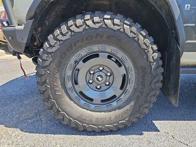 2022 Ford Bronco Everglades