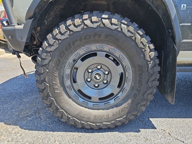 2022 Ford Bronco Everglades