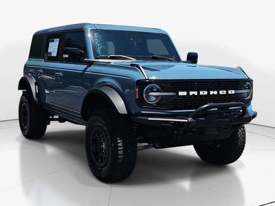 2021 Ford Bronco First Edition
