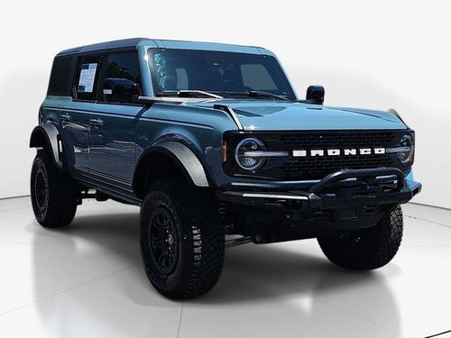 2021 Ford Bronco First Edition