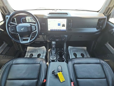 2021 Ford Bronco First Edition