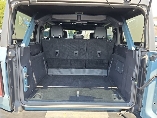 2021 Ford Bronco First Edition