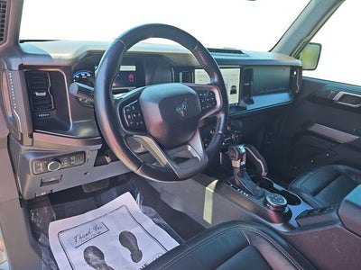 2021 Ford Bronco First Edition