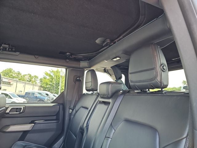 2021 Ford Bronco First Edition