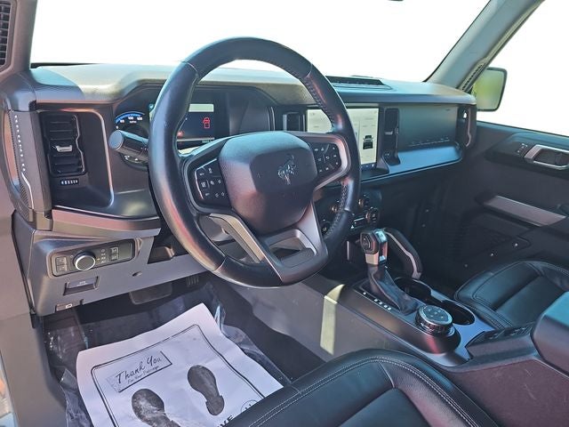 2021 Ford Bronco First Edition
