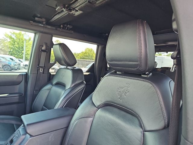 2021 Ford Bronco First Edition