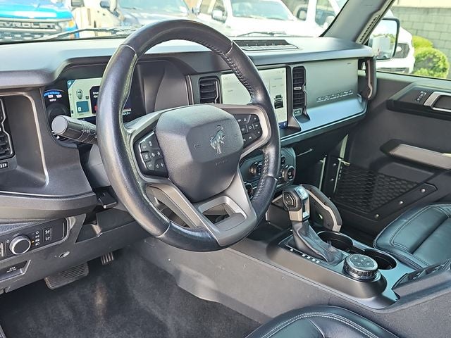 2021 Ford Bronco First Edition