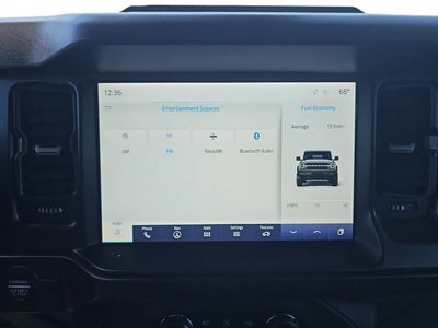 2021 Ford Bronco First Edition