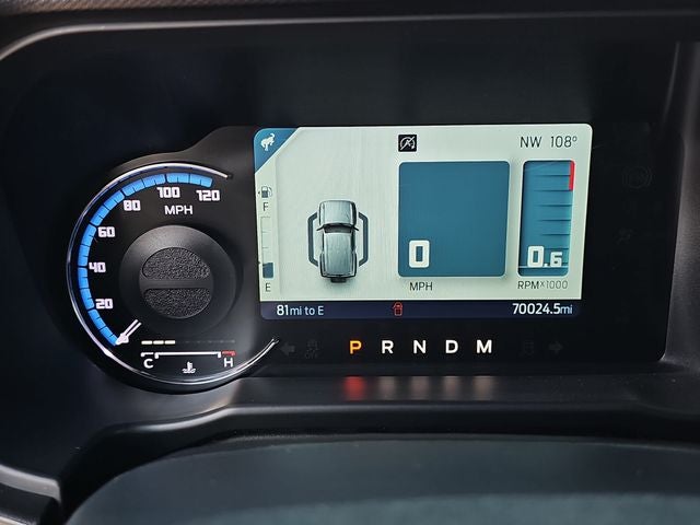 2021 Ford Bronco First Edition