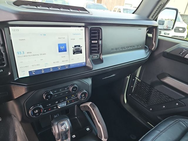 2021 Ford Bronco First Edition