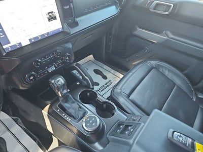 2021 Ford Bronco First Edition