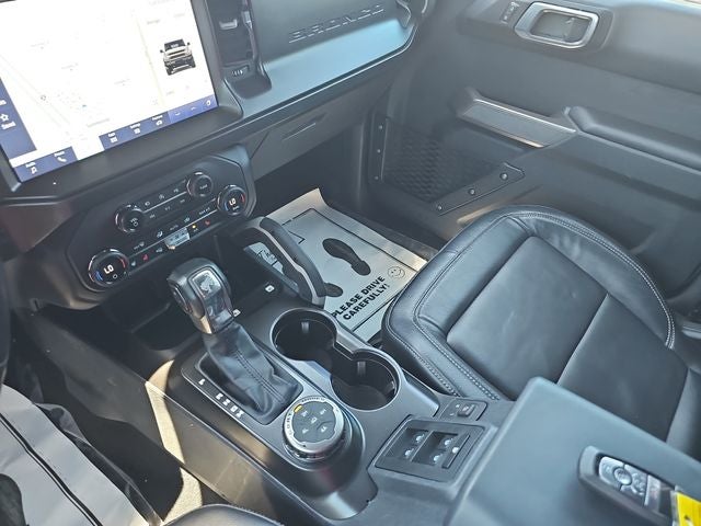 2021 Ford Bronco First Edition