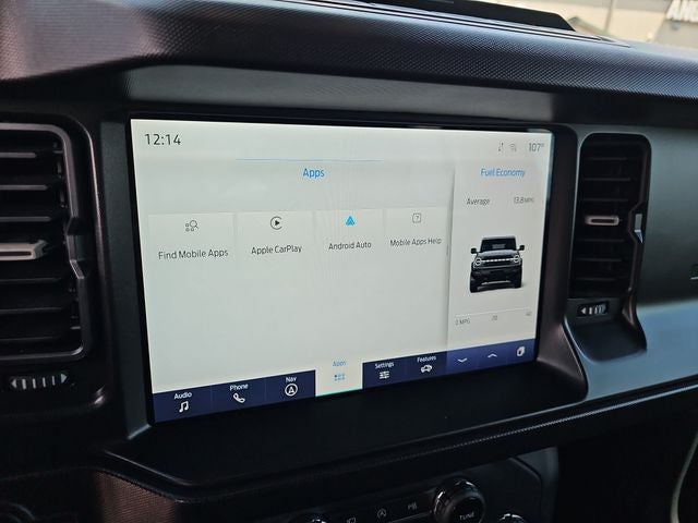 2021 Ford Bronco First Edition
