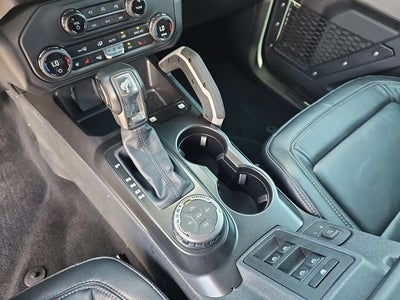 2021 Ford Bronco First Edition