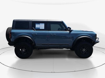 2021 Ford Bronco First Edition