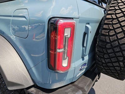 2021 Ford Bronco First Edition