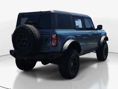 2021 Ford Bronco First Edition