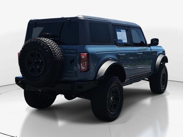 2021 Ford Bronco First Edition