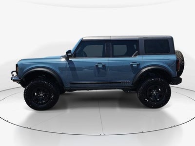 2021 Ford Bronco First Edition