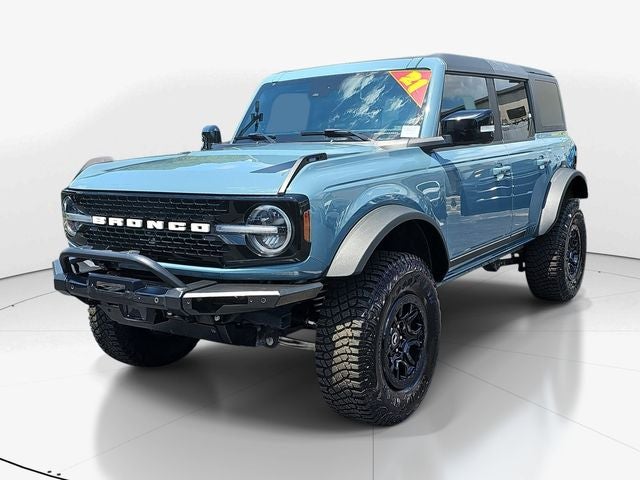 2021 Ford Bronco First Edition
