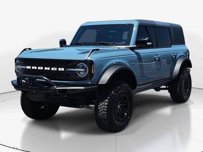 2021 Ford Bronco First Edition