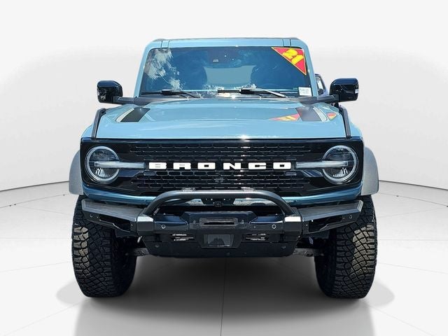 2021 Ford Bronco First Edition