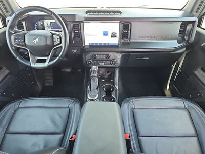 2021 Ford Bronco First Edition