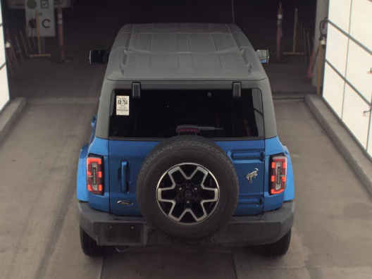 2024 Ford Bronco Outer Banks