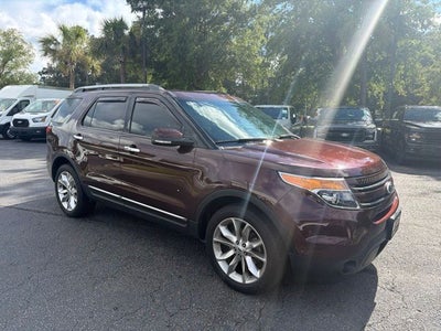 2012 Ford Explorer Limited