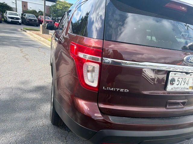 2012 Ford Explorer Limited