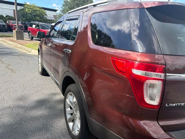 2012 Ford Explorer Limited
