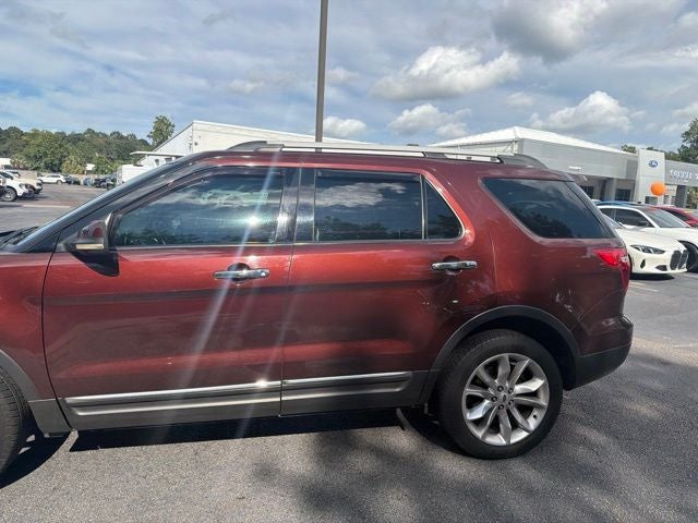 2012 Ford Explorer Limited