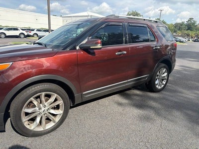 2012 Ford Explorer Limited