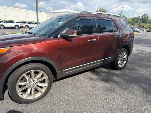 2012 Ford Explorer Limited