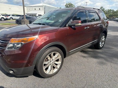 2012 Ford Explorer Limited
