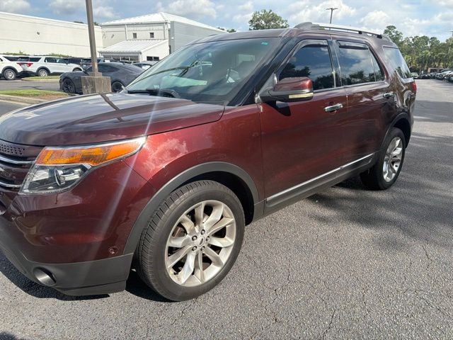 2012 Ford Explorer Limited