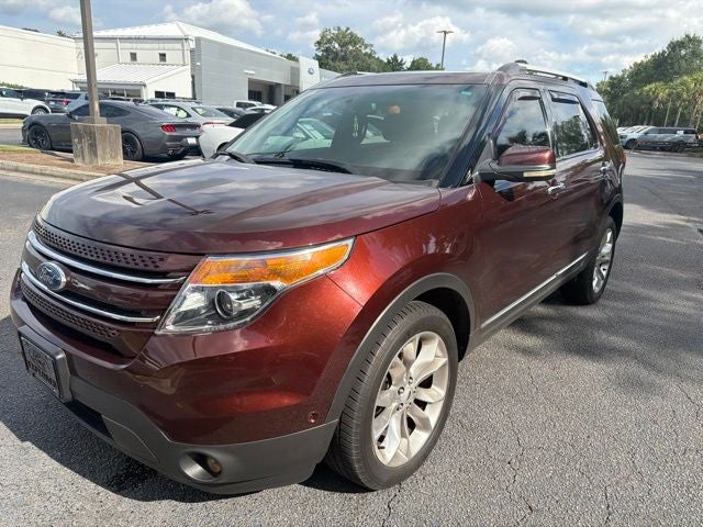 2012 Ford Explorer Limited