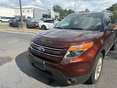 2012 Ford Explorer Limited