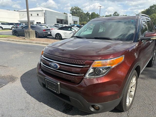 2012 Ford Explorer Limited