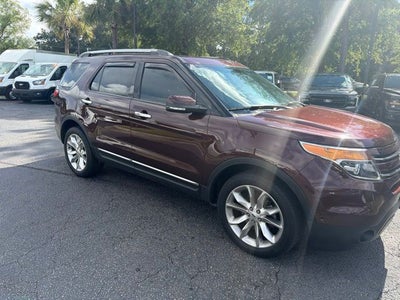 2012 Ford Explorer Limited