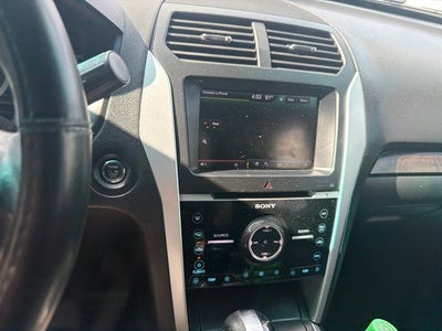 2012 Ford Explorer Limited