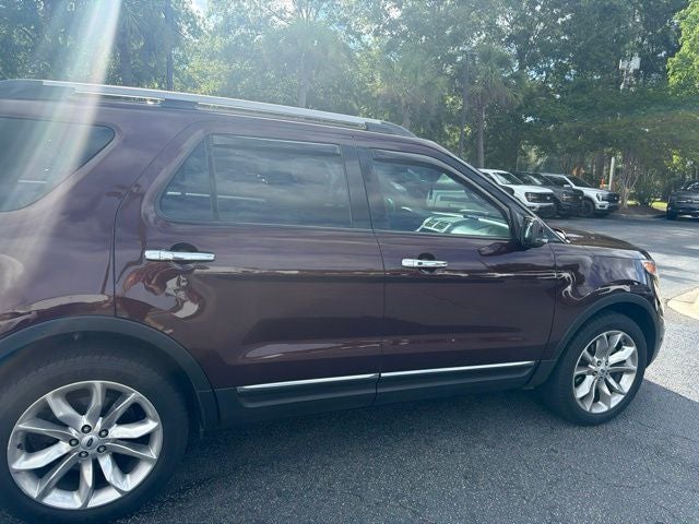 2012 Ford Explorer Limited