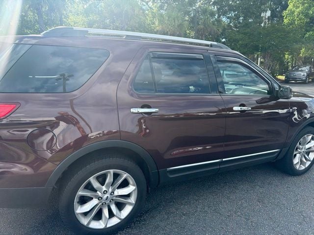 2012 Ford Explorer Limited